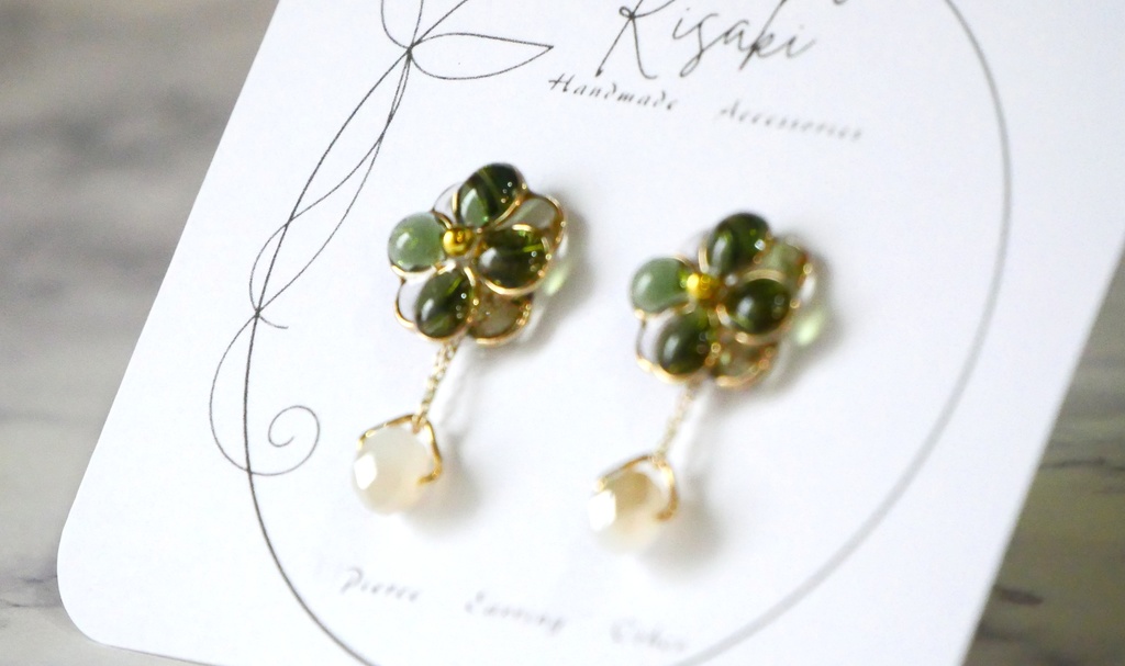 銀高花盛り*銀魂イメージ|ピアス