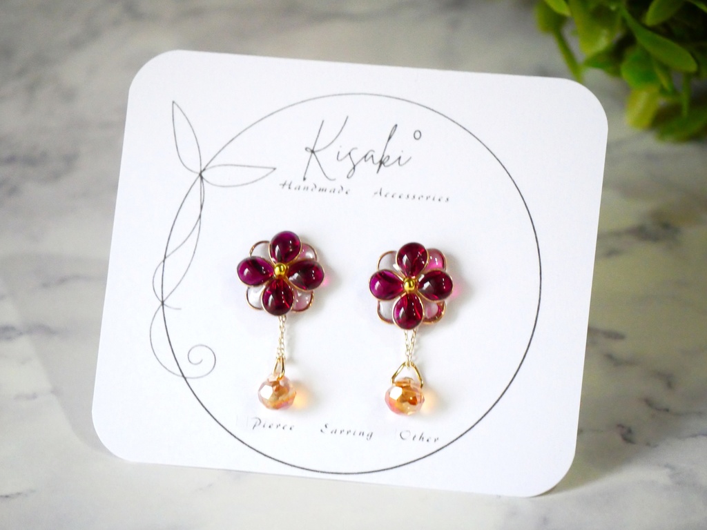 銀高花盛り*銀魂イメージ|ピアス