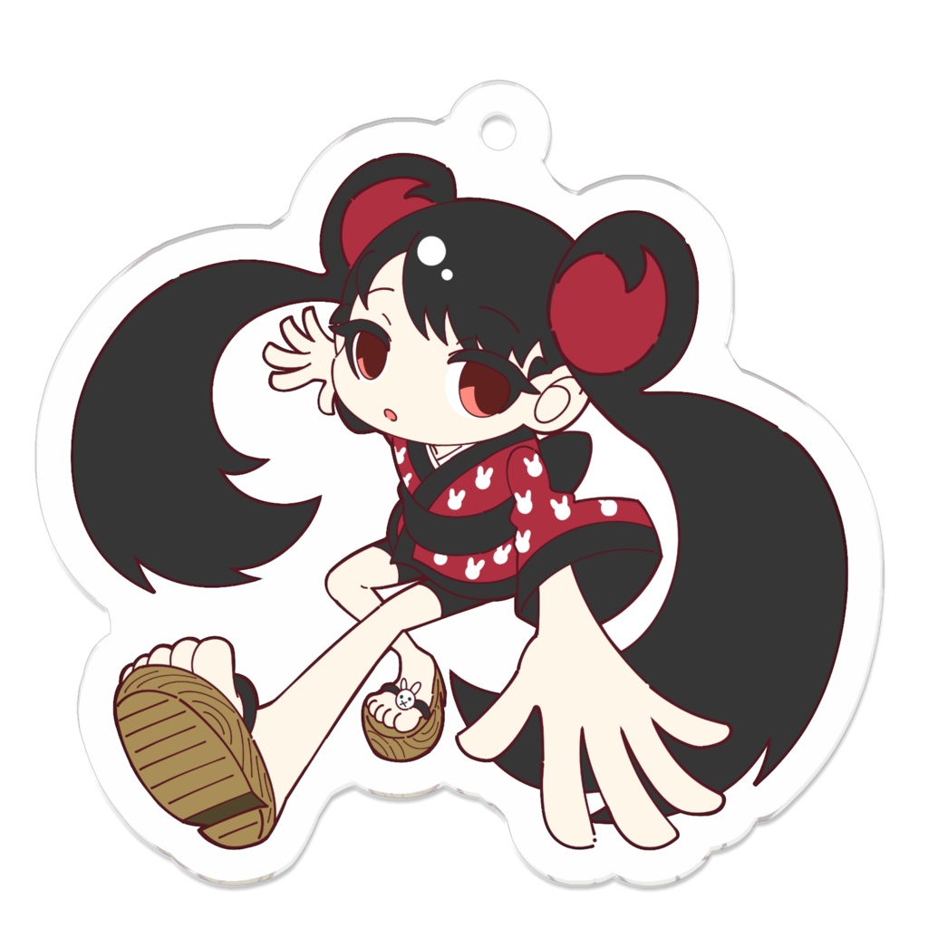 サツミちゃんアクキー