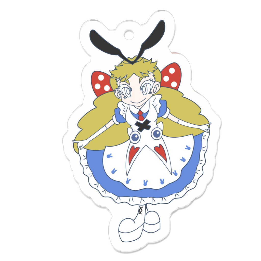 クレイジーアリスアクキー