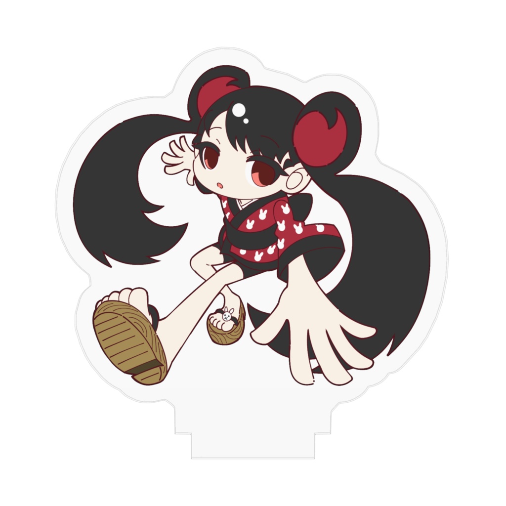 サツミちゃんアクリルフィギュア