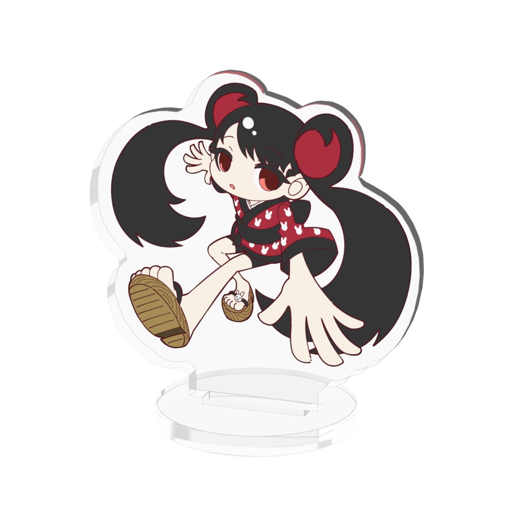 サツミちゃんアクリルフィギュア