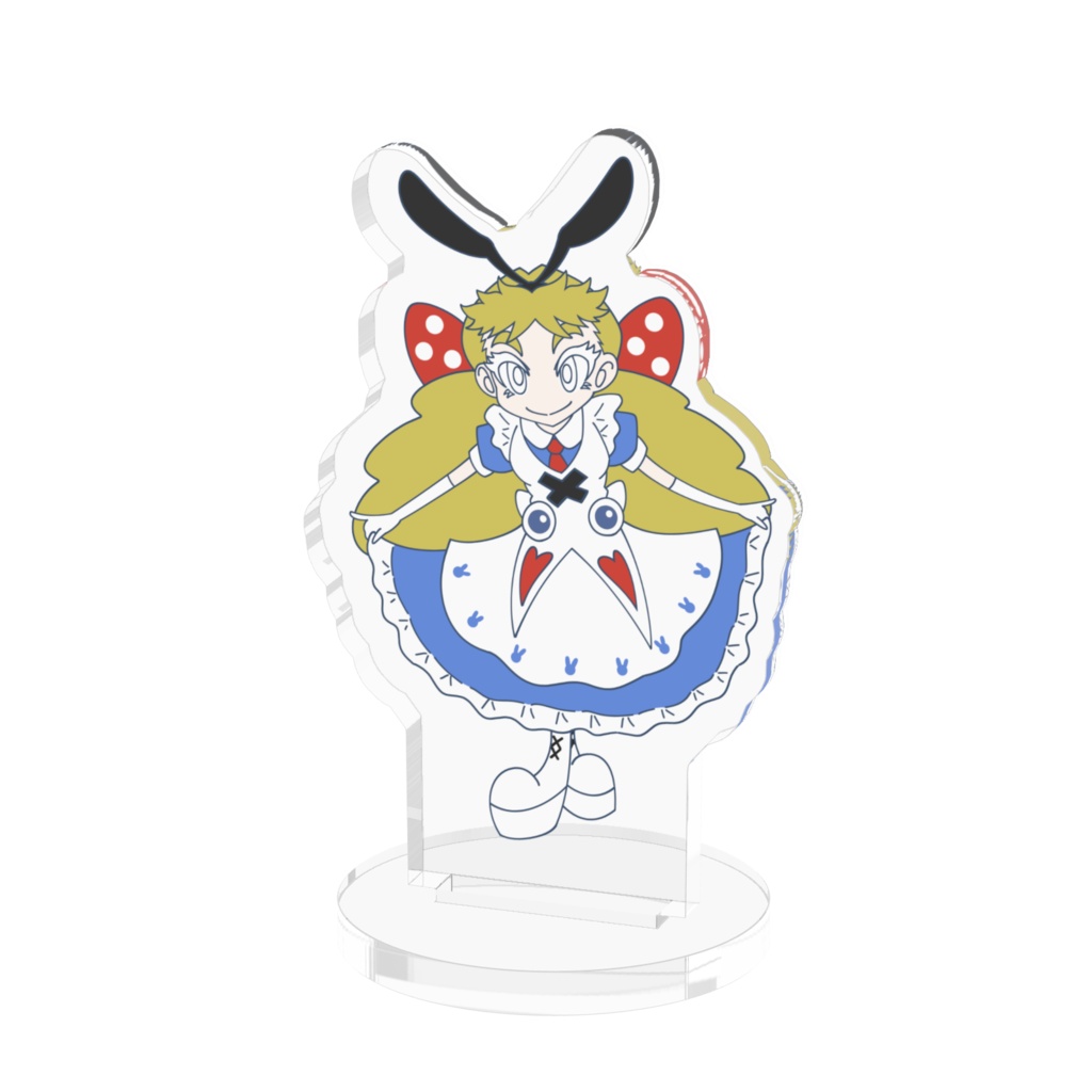 クレイジーアリスアクリルフィギュア