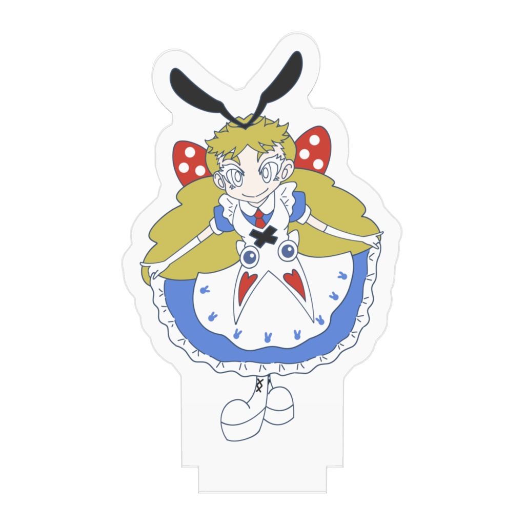 クレイジーアリスアクリルフィギュア