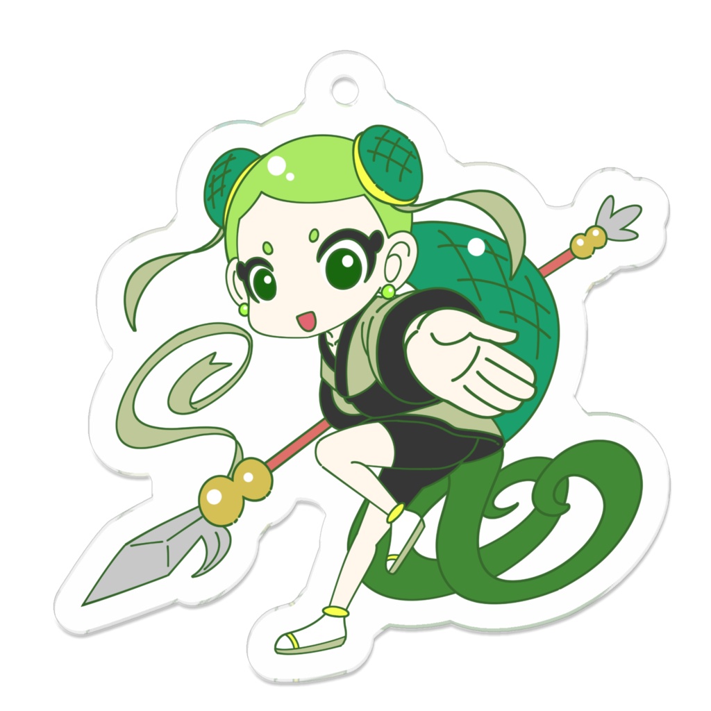 玄武アクキー