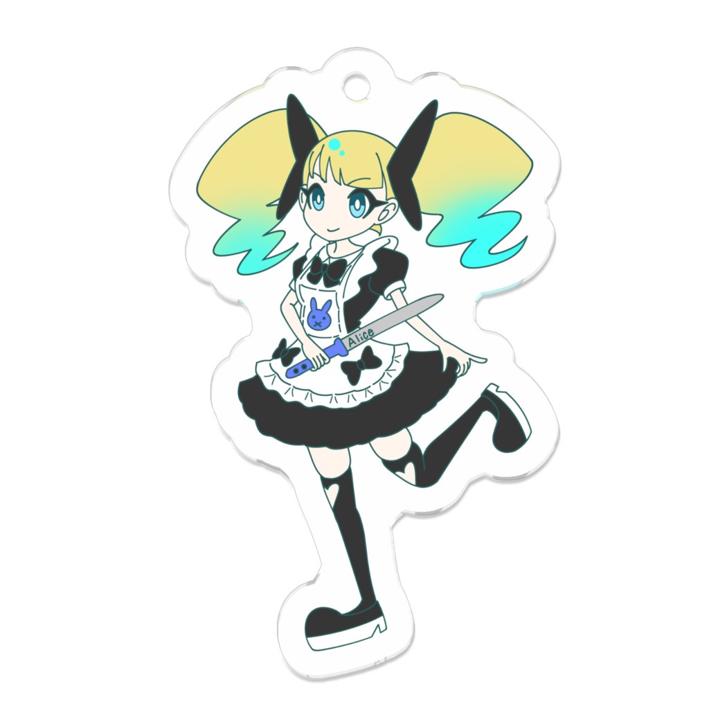 うさきありすアクキー