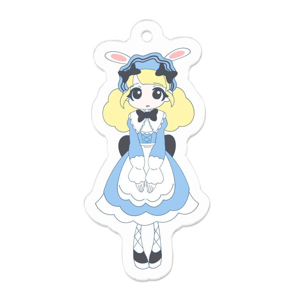 こうさぎアクキー