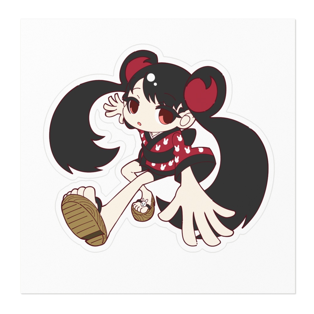 サツミちゃんステッカー