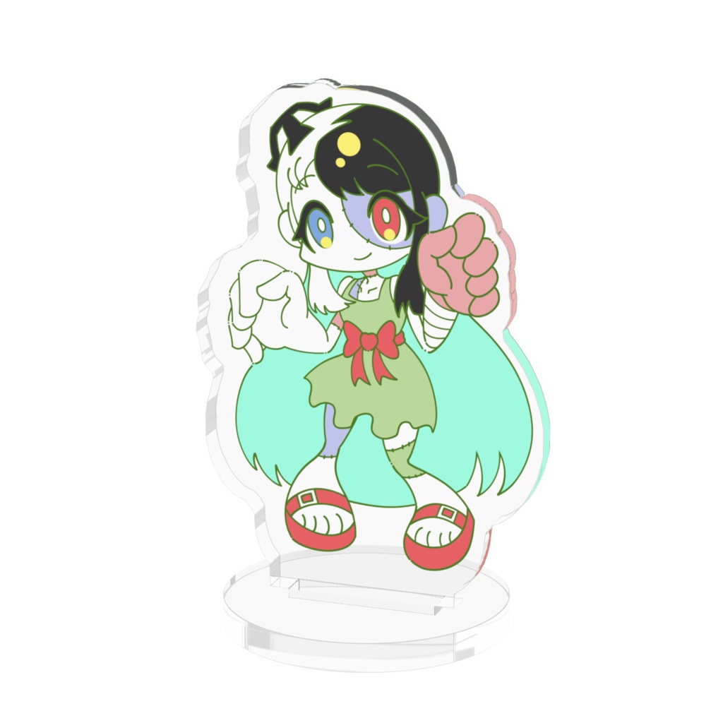ぞんび子ちゃんアクリルフィギュア