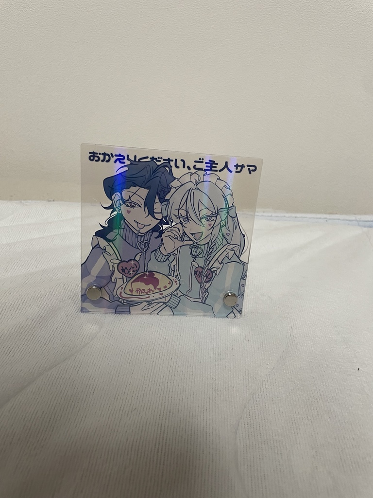 アクリルフォトスタンド