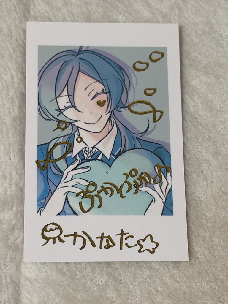 チェキ風カード 奏汰