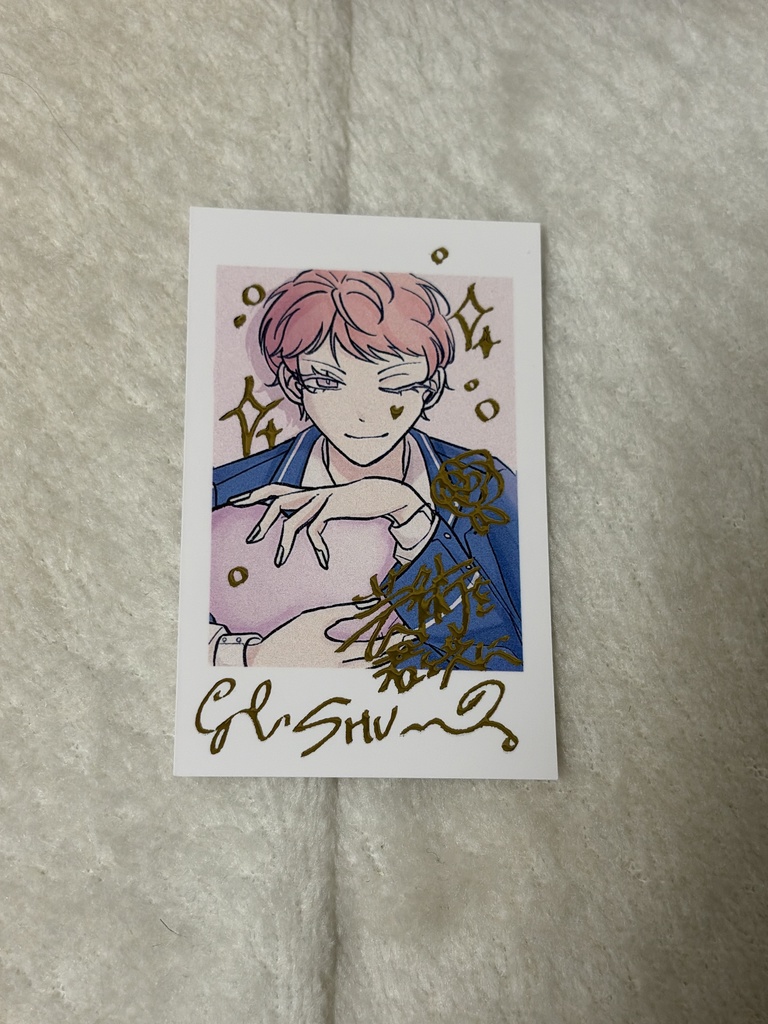 チェキ風カード 宗