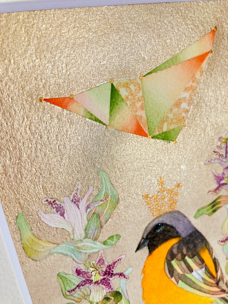 20万年の遠いあなた<Ⅹ>やぎ座・ホトトギス・ジョウビタキ