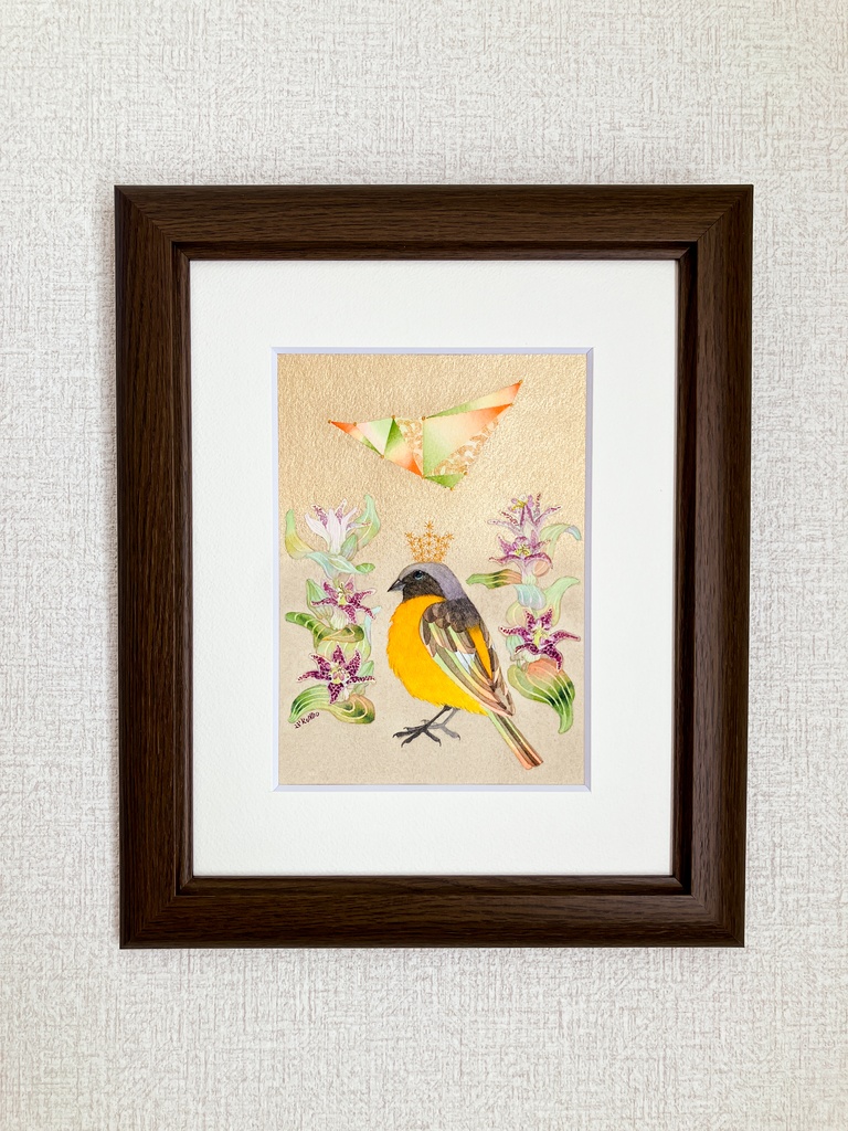 20万年の遠いあなた<Ⅹ>やぎ座・ホトトギス・ジョウビタキ