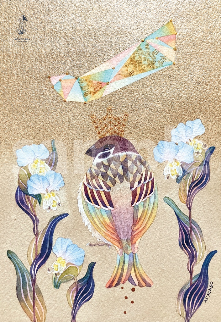 【ポストカード】「20万年の遠いあなた」<12枚セット>