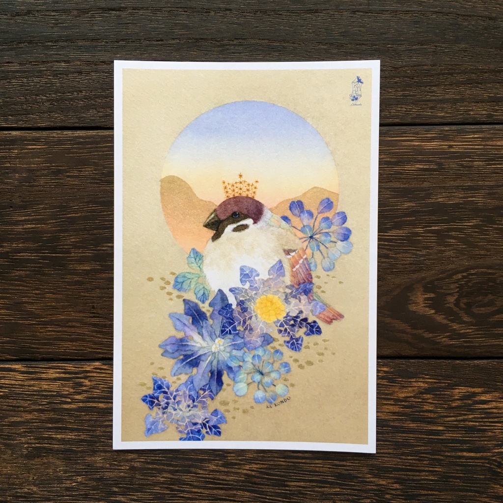 【ポストカード】ことりたちのポストカード/Dセット<7枚セット>