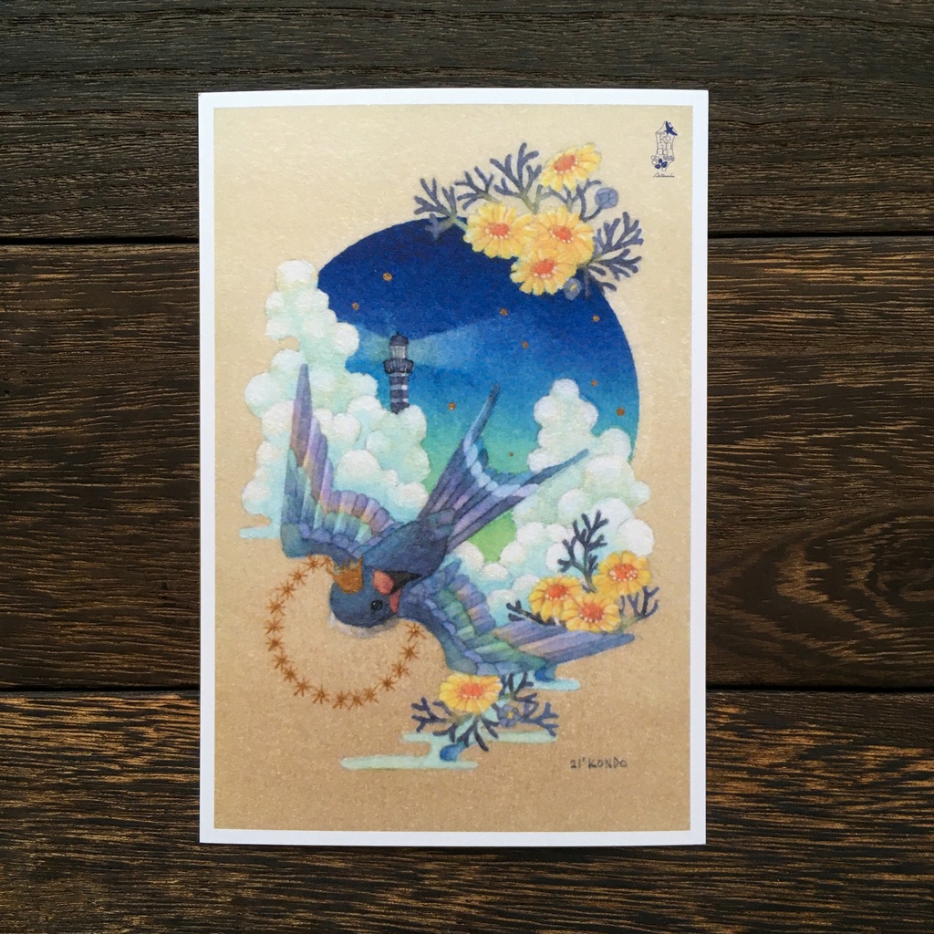 【ポストカード】ことりたちのポストカード/Dセット<7枚セット>