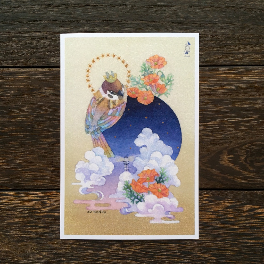 【ポストカード】ことりたちのポストカード/Dセット<7枚セット>