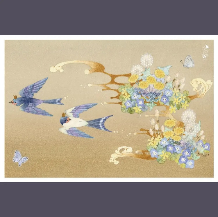 【ポストカード】ことりたちのポストカード/Dセット<7枚セット>