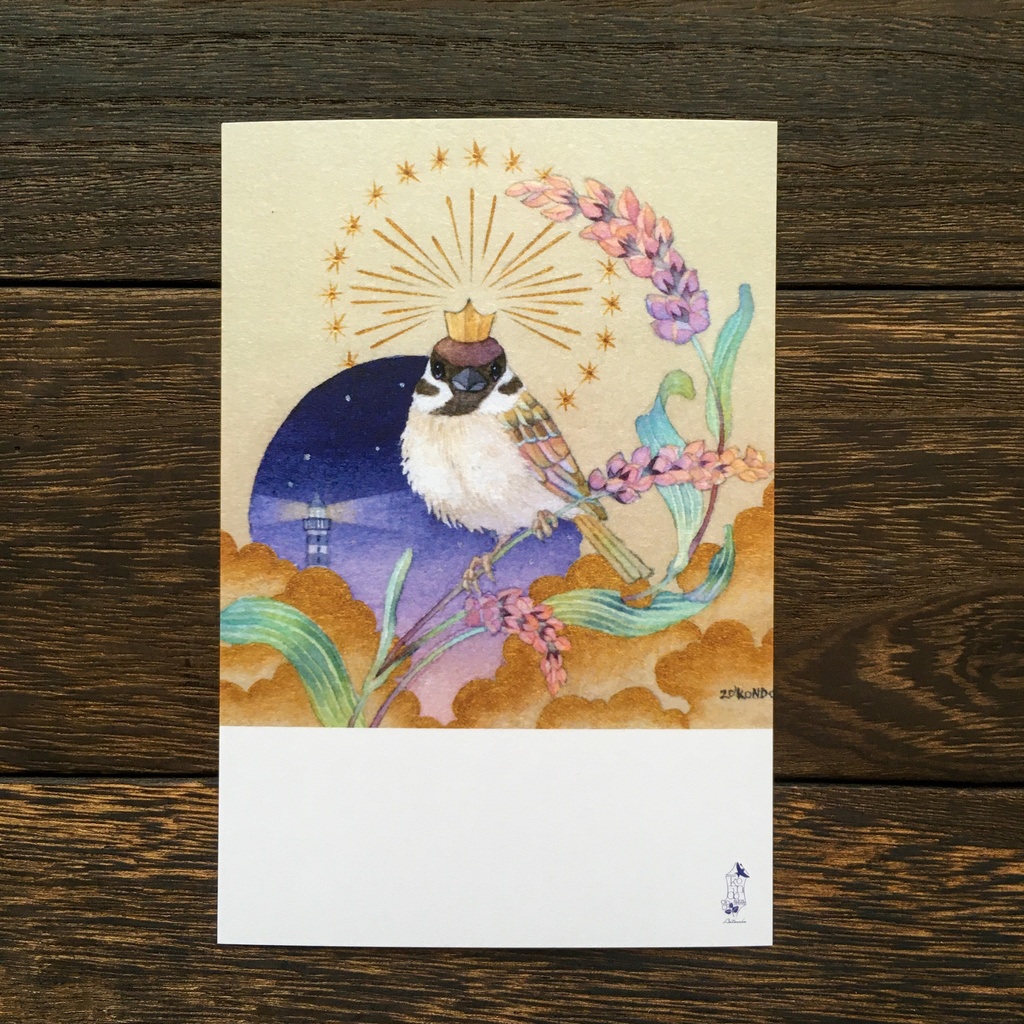 【ポストカード】ことりたちのポストカード/Dセット<7枚セット>