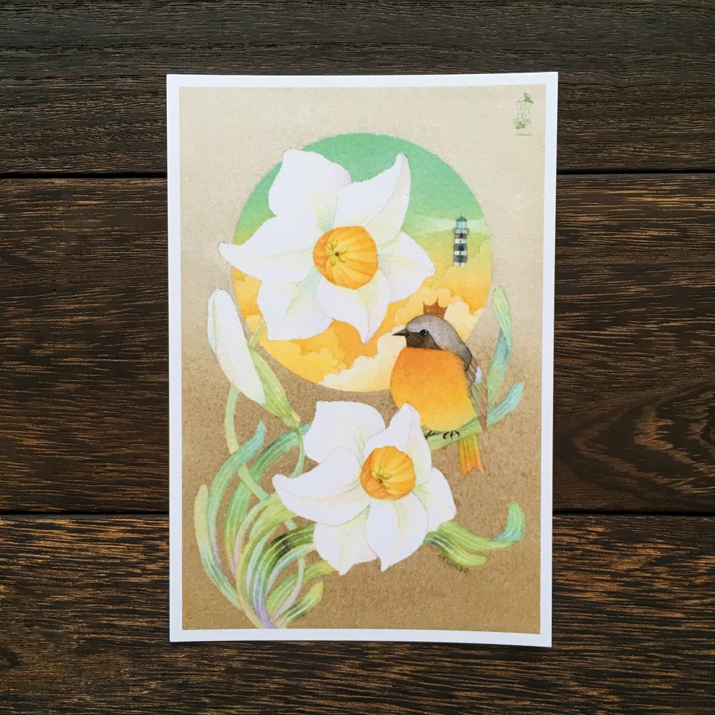 【ポストカード】ことりたちのポストカード/Dセット<7枚セット>