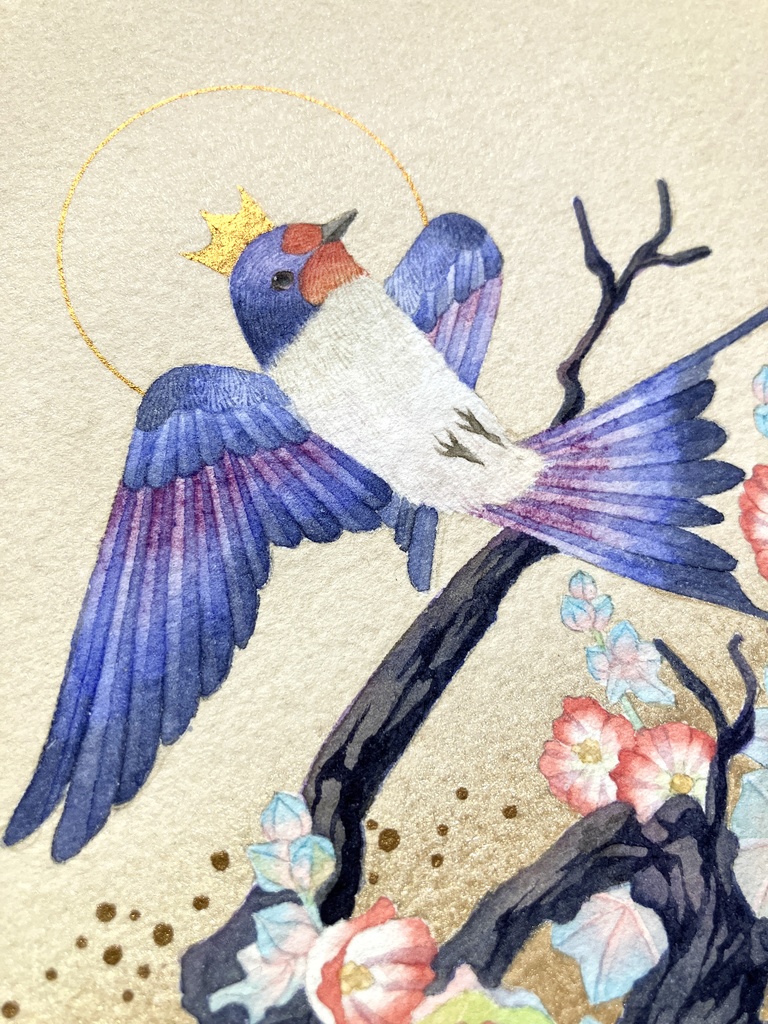 【原画】空へ高く