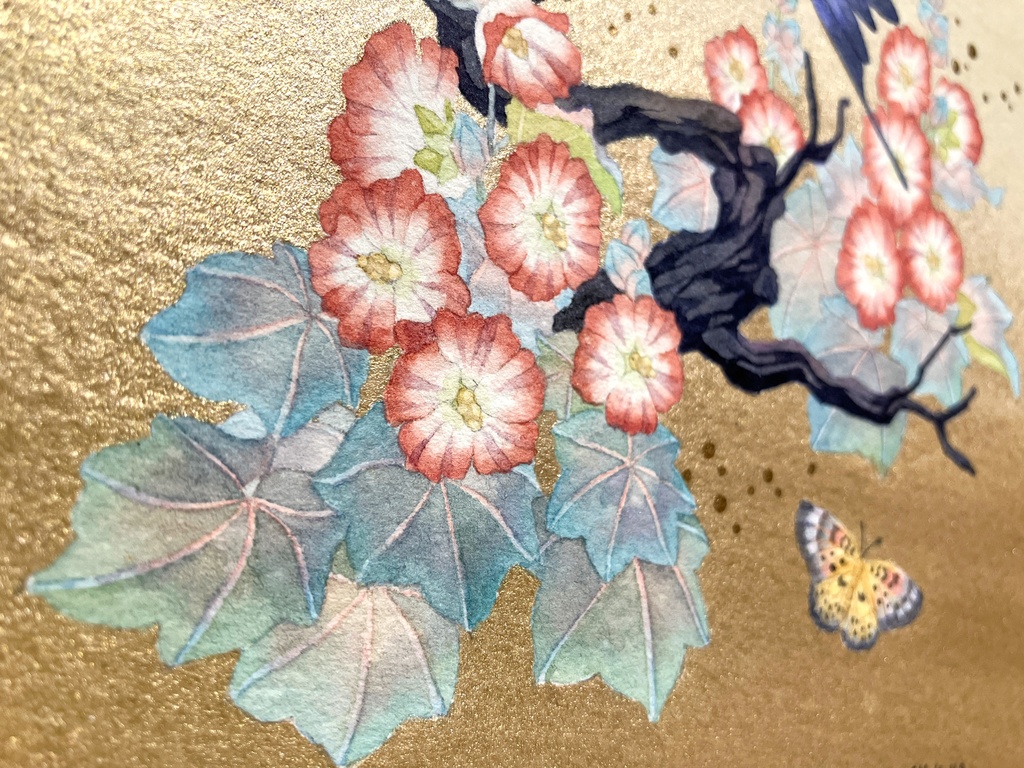 【原画】空へ高く