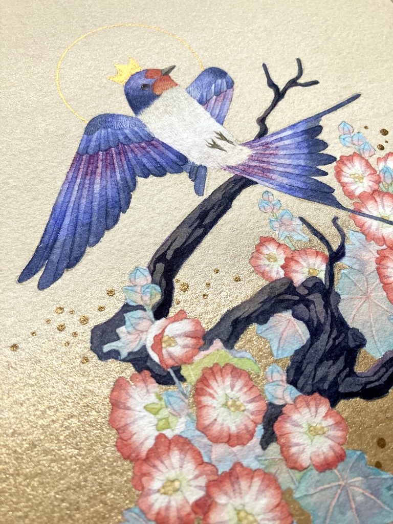 【原画】空へ高く