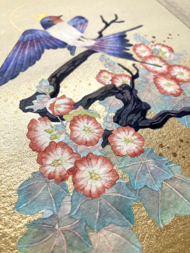 【原画】空へ高く