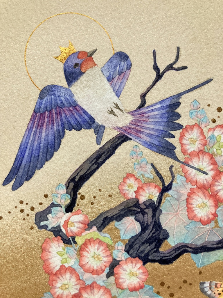 【原画】空へ高く