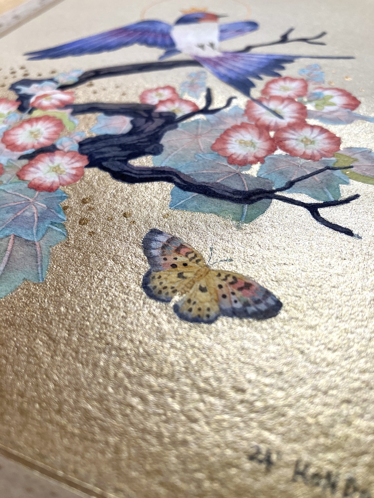 【原画】空へ高く