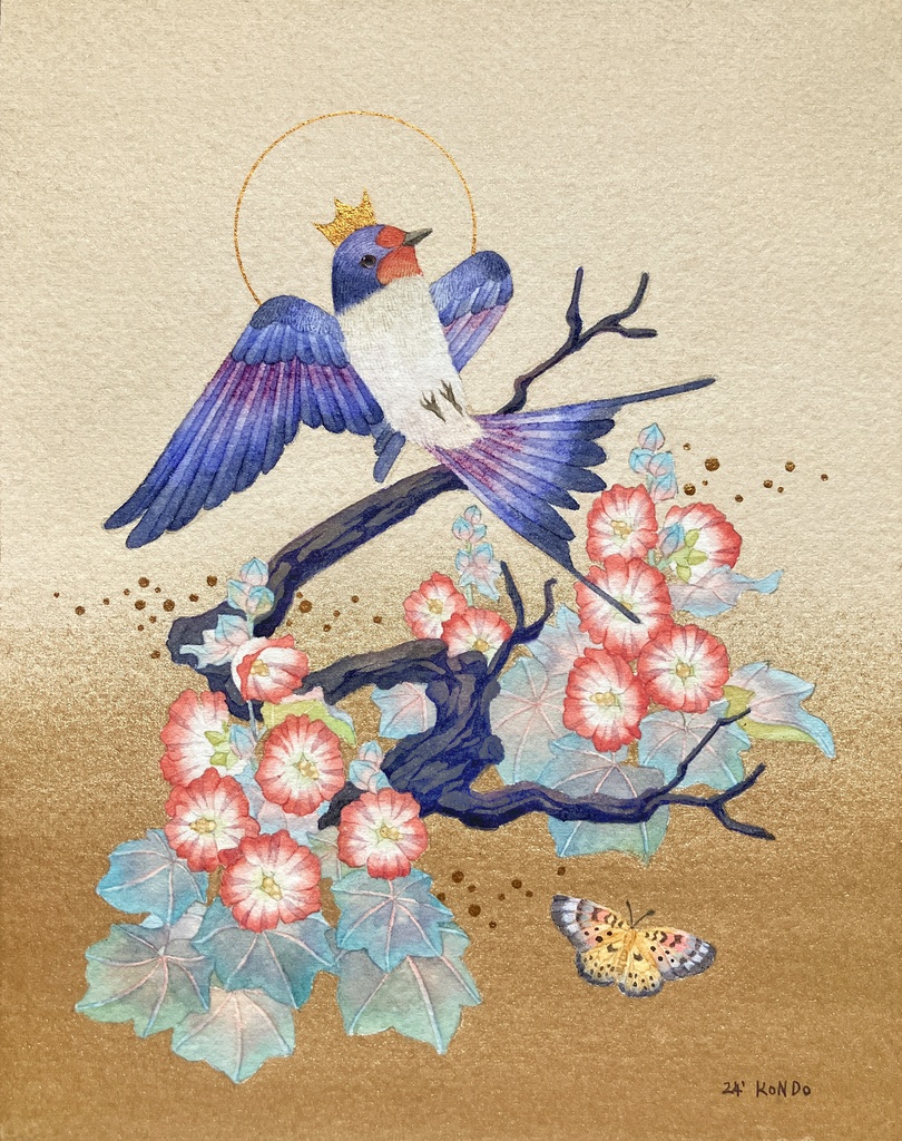 【原画】空へ高く