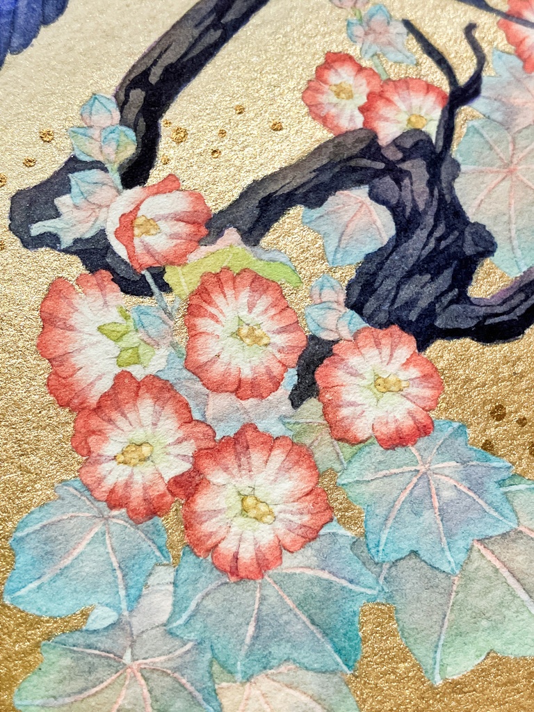 【原画】空へ高く