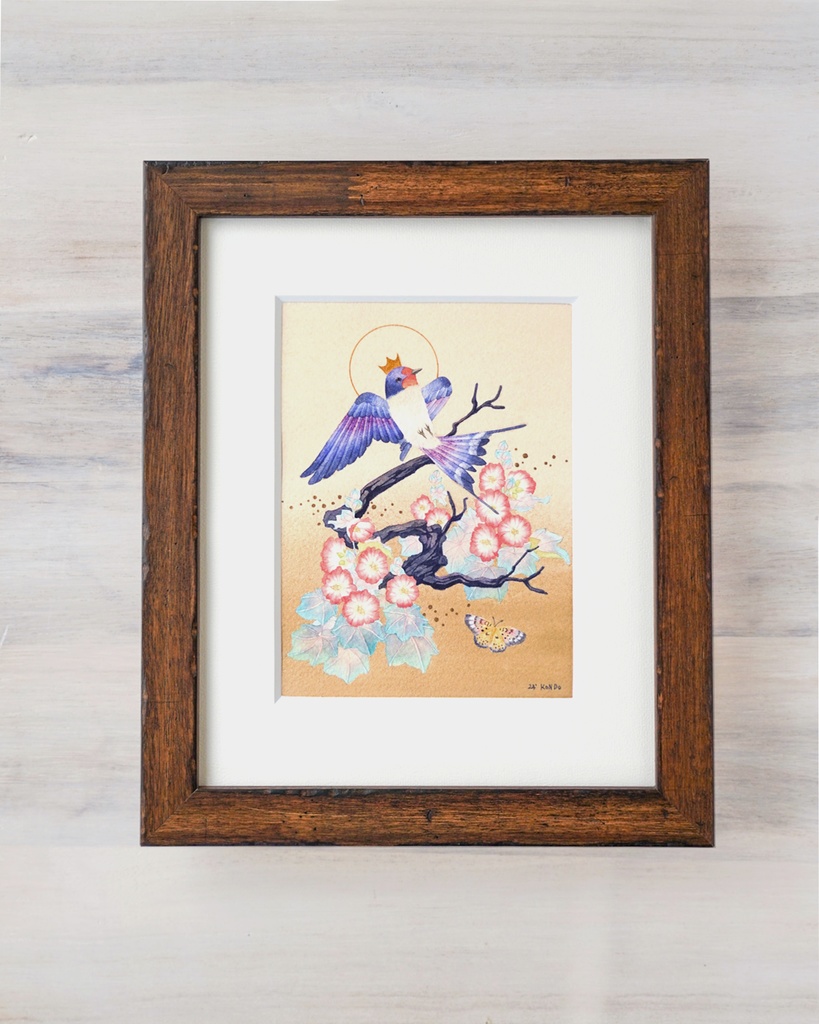 【原画】空へ高く