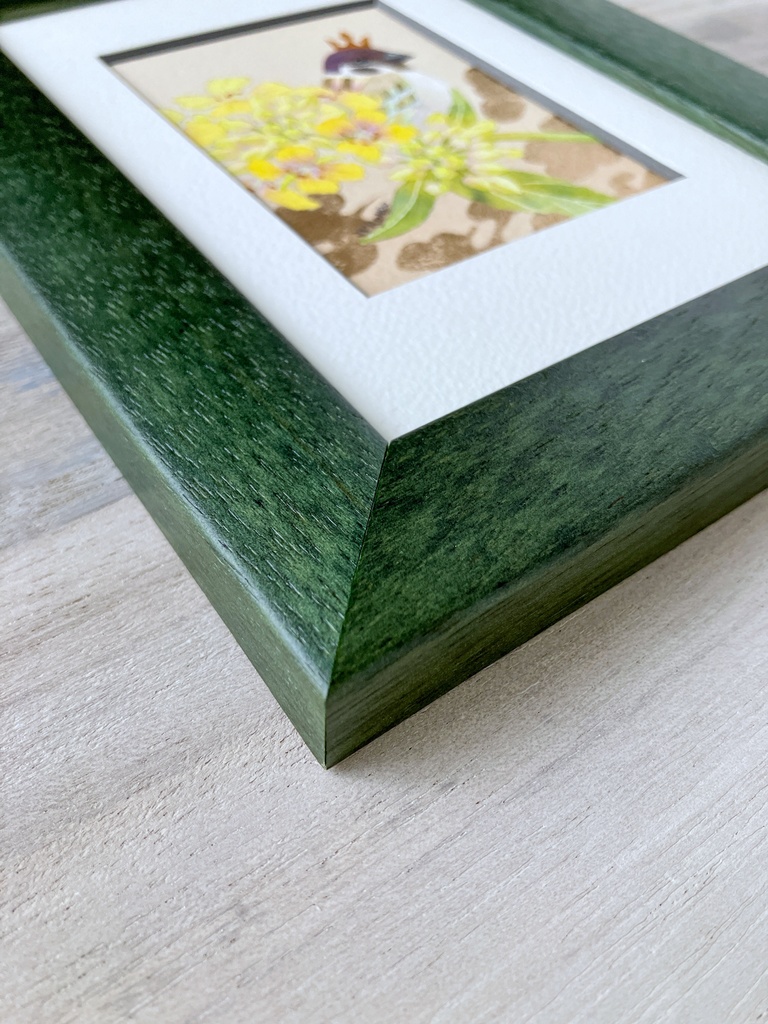 【原画】春は土のかおりーナノハナー