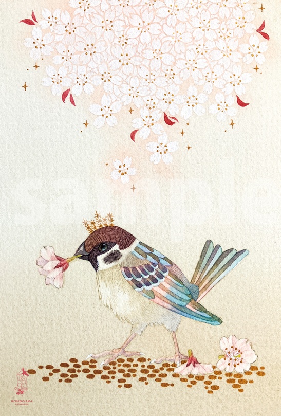 【ポストカード】ちゅんちゅんセット<7枚セット>