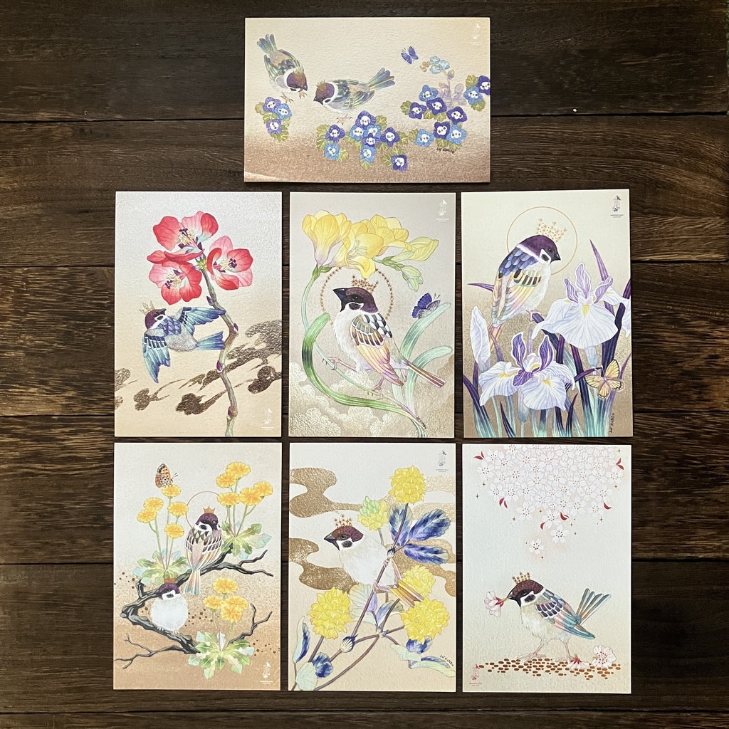 【ポストカード】2025年4月ポスカ新作セット<13枚セット>