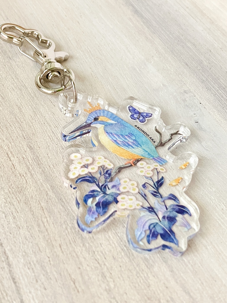 ●NEW/アクリルキーホルダー・アンブレラマーカー