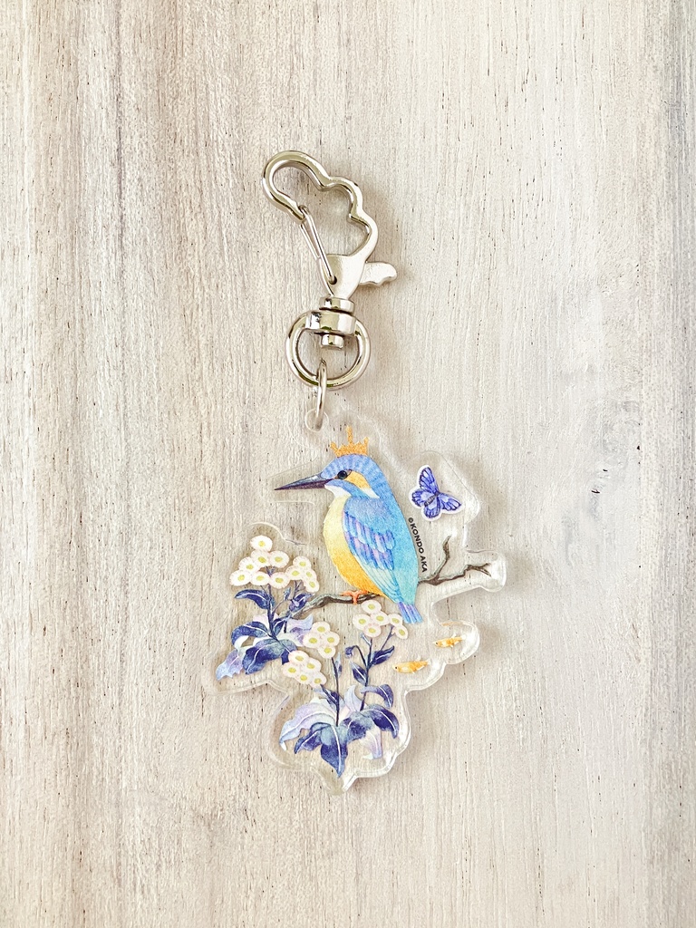 ●NEW/アクリルキーホルダー・アンブレラマーカー