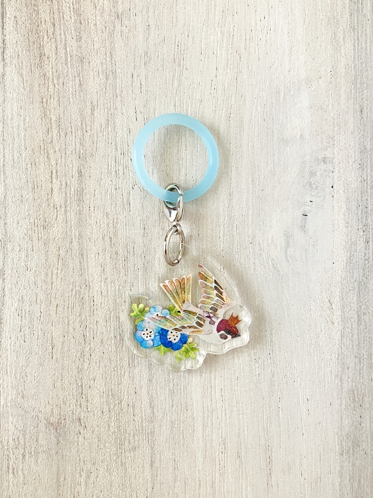 ●NEW/アクリルキーホルダー・アンブレラマーカー