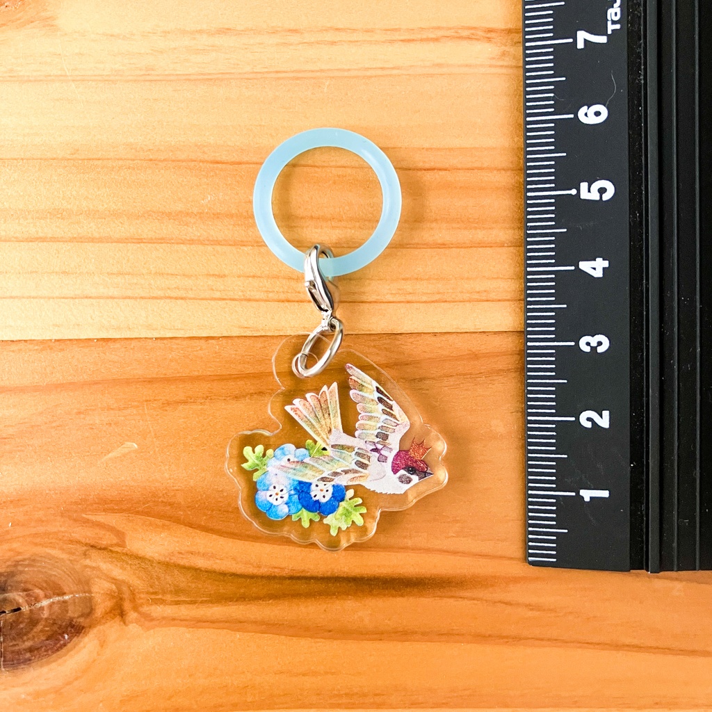 ●NEW/アクリルキーホルダー・アンブレラマーカー