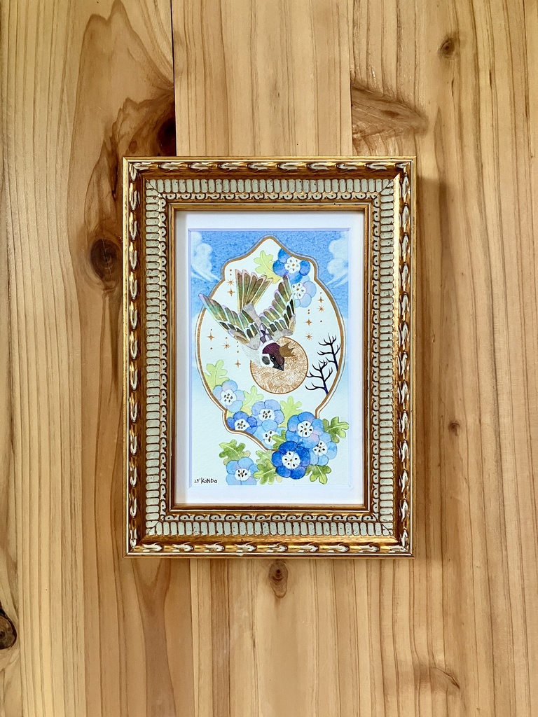 【原画】空のしずく