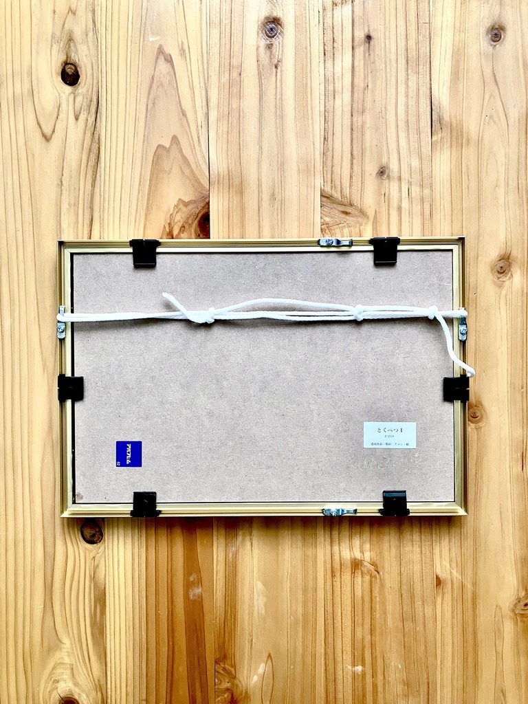 ●【NEW】とくべつ I 白文鳥