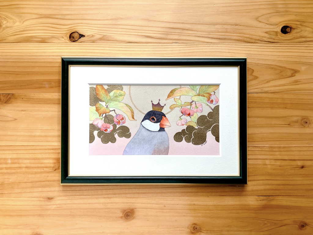 ●【NEW】とくべつ II 文鳥