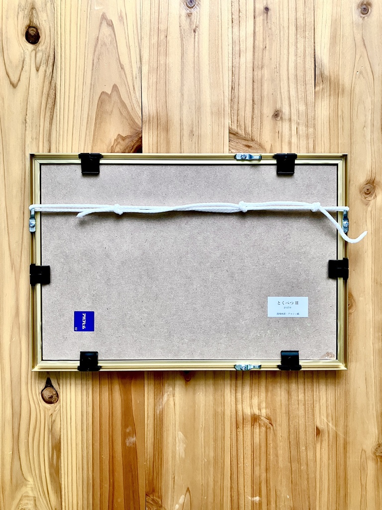 ●【NEW】とくべつ II 文鳥