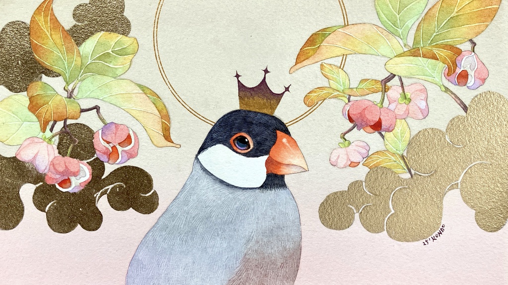 ●【NEW】とくべつ II 文鳥