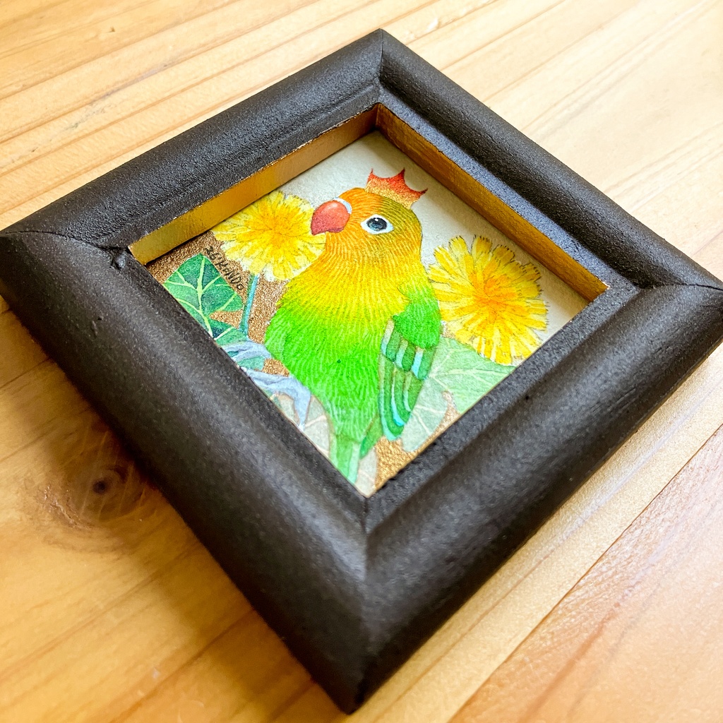 【ミニ原画】鳥フェス浅草 新作