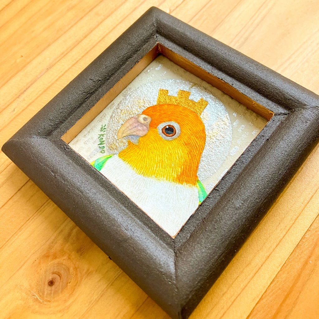 【ミニ原画】鳥フェス浅草 新作