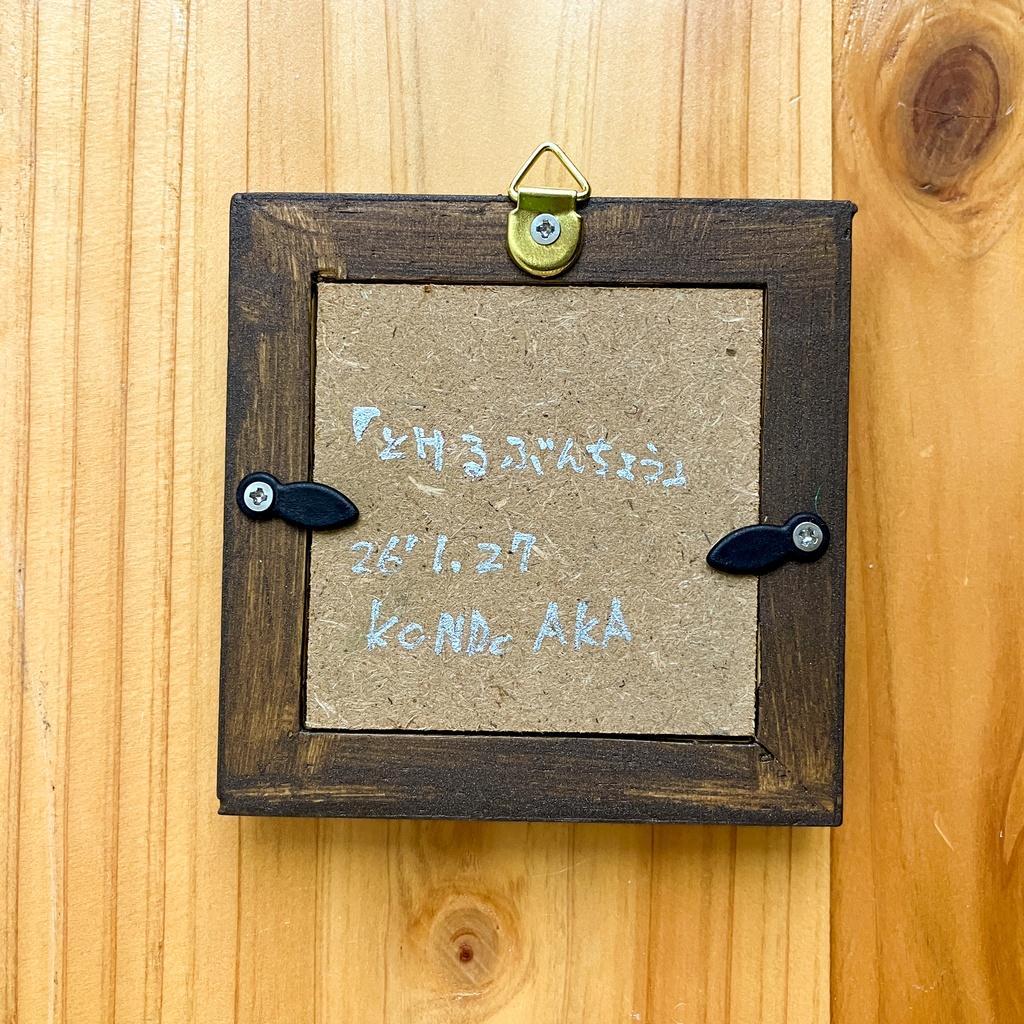 【ミニ原画】鳥フェス浅草 新作