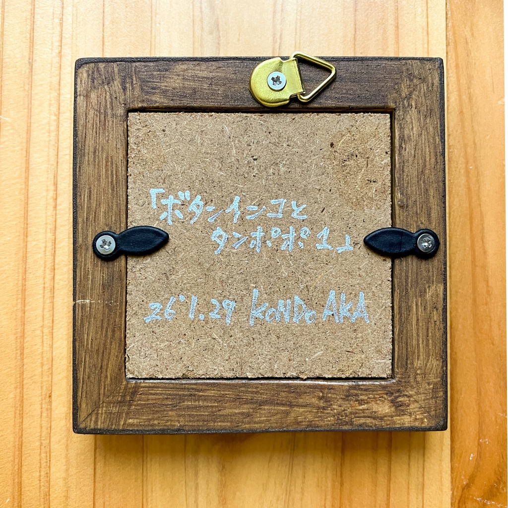 【ミニ原画】鳥フェス浅草 新作